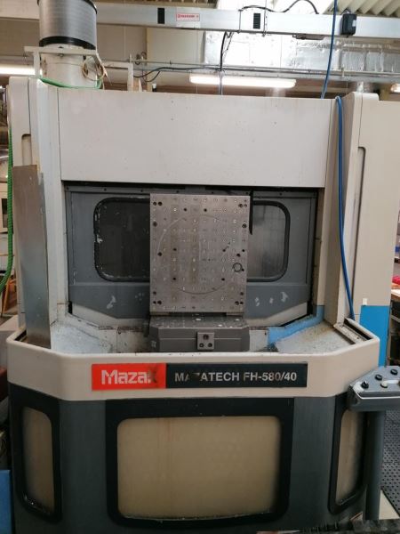 Machining Center (Horizontal) MAZAK FH-580/40