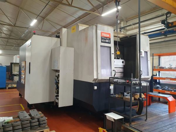 Machining Center (Horizontal) MAZAK HCN 6800