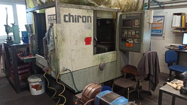 Machining Center (Vertical) Chiron FZ 12 W MAGNUM