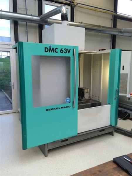 Machining Center (Vertical) DMG DMC 63V