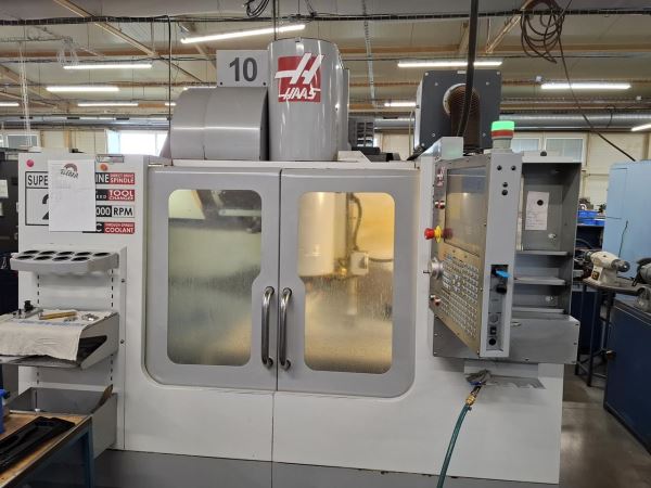 Machining Center (Vertical) HAAS VF2 – SSHE