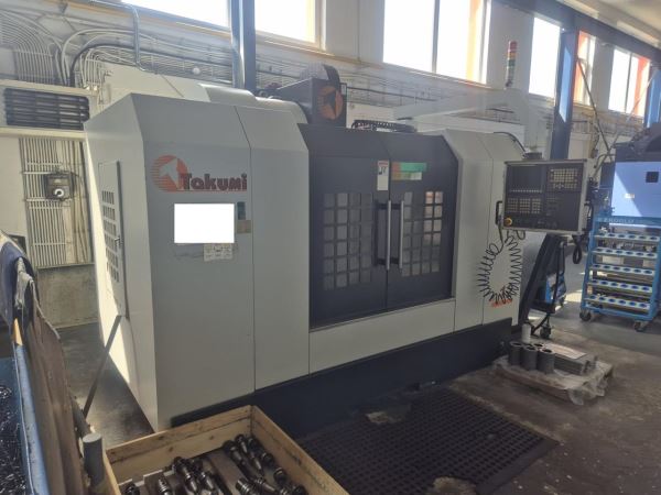 Machining Center (Vertical) Takumi V12