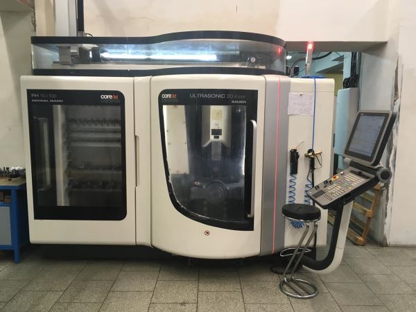 Machining Centre (Universal) DMG MORI ULTRASONIC 20 linear