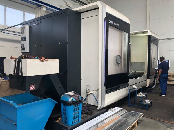 Machining Centre (Vertical) DMG MORI DMF 260/11 KGT