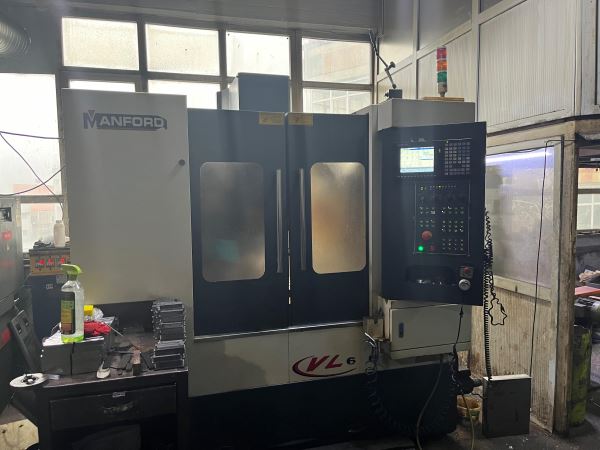 MANFORD VL6 CNC Dik İşlem