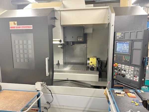 MORI SEIKI DuraVertical 5100 5 Eksen CNC İşleme