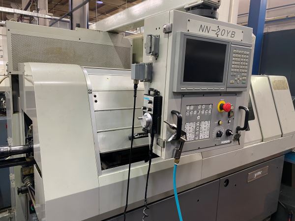 Nomura NN20 YB CNC Kayar Otomat Torna