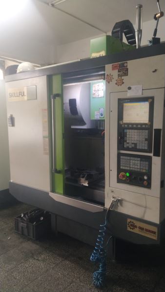 Priminer V7L CNC Dik İşleme Merkezi