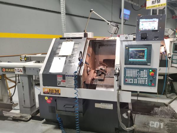 RAYFENG RC 32 CNC Otomat Torna