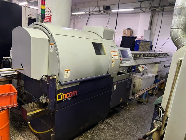 CİTİZEN MARKA 16LIK CNC KAYAR OTOMAT