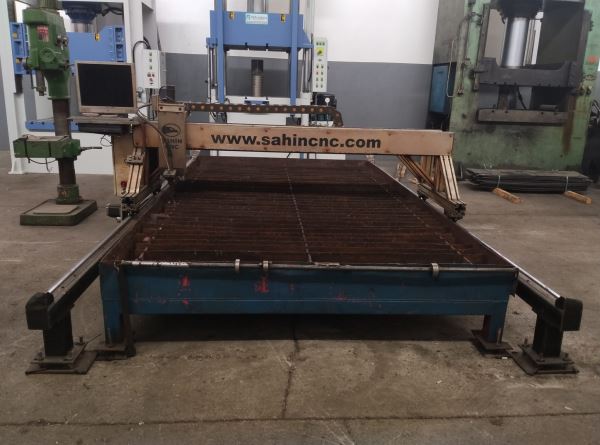 ŞAHİN CNC PLAZMA 1500 x 3000MM KESİM