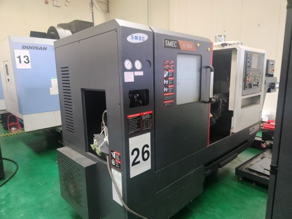 SAMSUNG SMEC SL2500B 10 INCH 2019 MODEL CNC TORNA