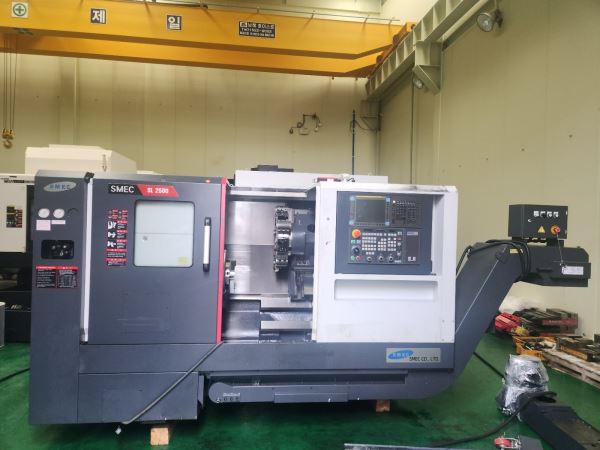 SAMSUNG SMEC SL2500B 10 INCH 2022 MODEL CNC TORNA