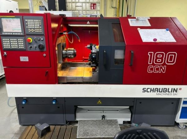 SCHAUBLIN 180 CCN R-TM CNC TORNA