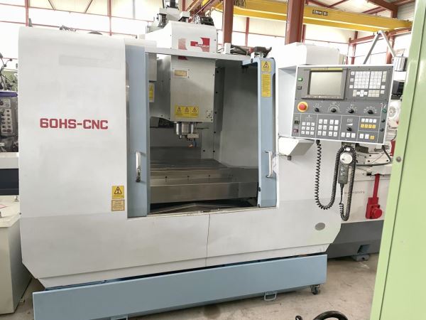 SCHAUBLIN 60HS CNC Dik İşlem