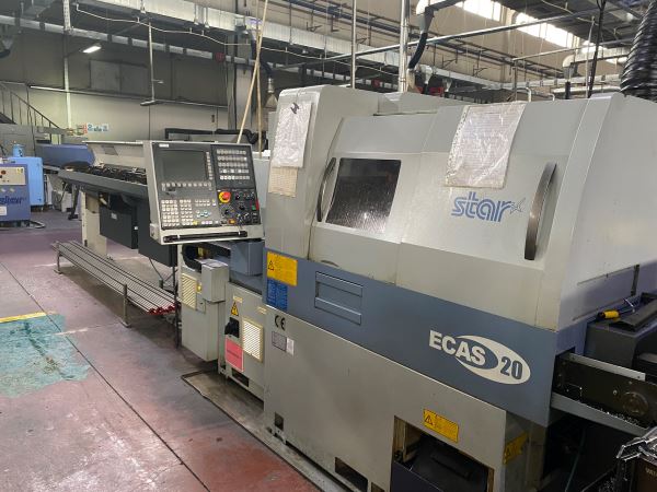 Star Ecas 20 CNC Kayar Otomat