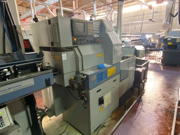 Star SB-16 CNC Kayar Otomat Torna