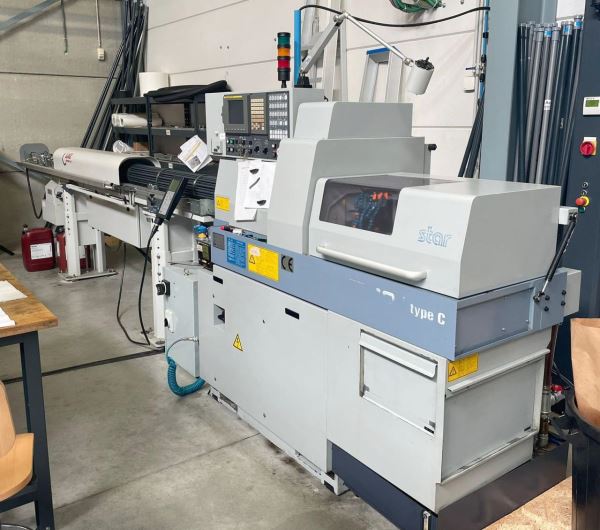 STAR SR-10 J type C CNC Otomat Torna