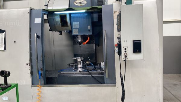 SUNMILL JHV-10205 5 EKSEN CNC DİK İŞLEME MERKEZİ