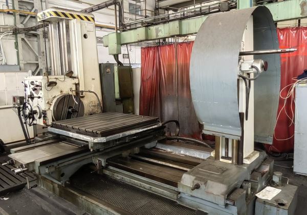 Table Boring Machine TOS W 100 A