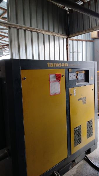 TAMSAN TVK 12600 75kw 100 Hp Vidalı Kompresör