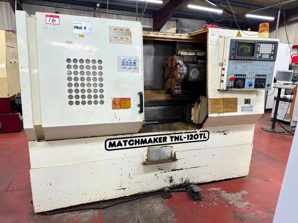 TONGTAI TOPPER TNL 120 TL CNC TORNA