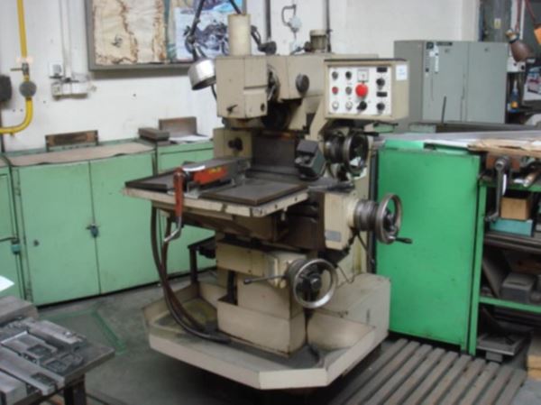 Tool Milling Machine Heckert FUW 250