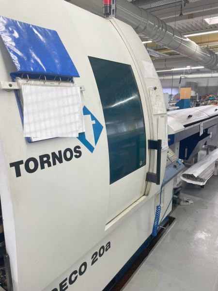 TORNOS DECO 2000/20a CNC Otomat Torna