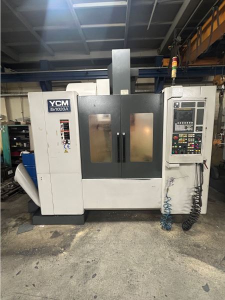 YCM EV1020 A CNC DİK İŞLEME MERKEZİ