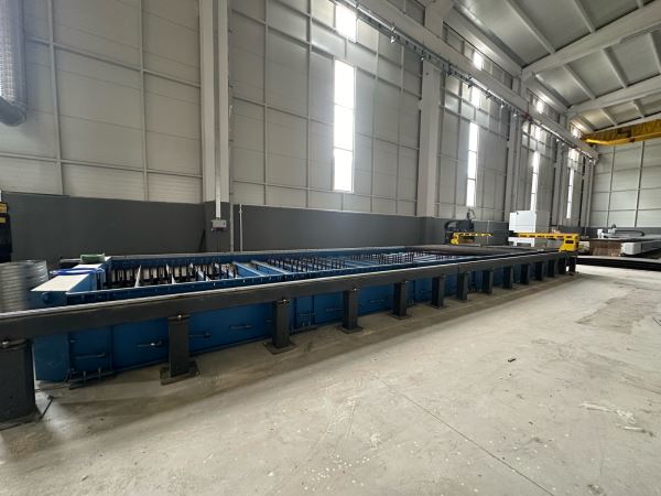 AJAN 3 x 12 METRE 2020 MODEL PLAZMA KESİM