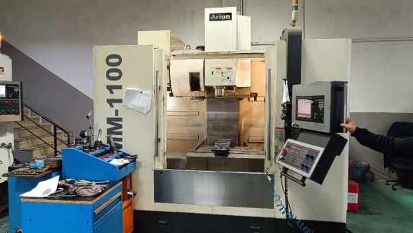 ARİON İMM 1100 CNC Dik İşlem