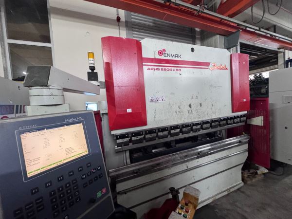 BAYKAL 2600 x 90 TON CNC ABKANT PRES