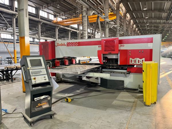 BAYKAL PUNCH BPM-T 1225 X 30 Punch Pres