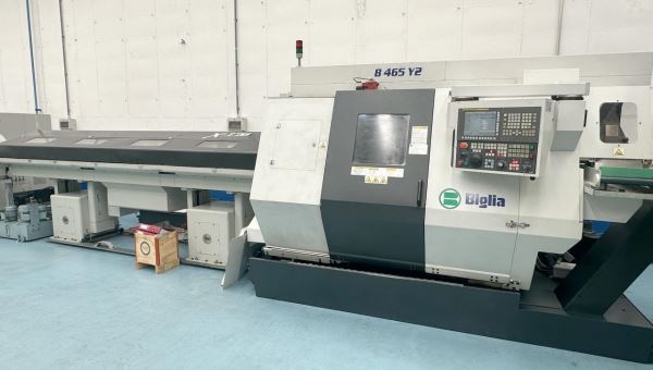 BIGLIA B 465 T2Y2 CNC Torna