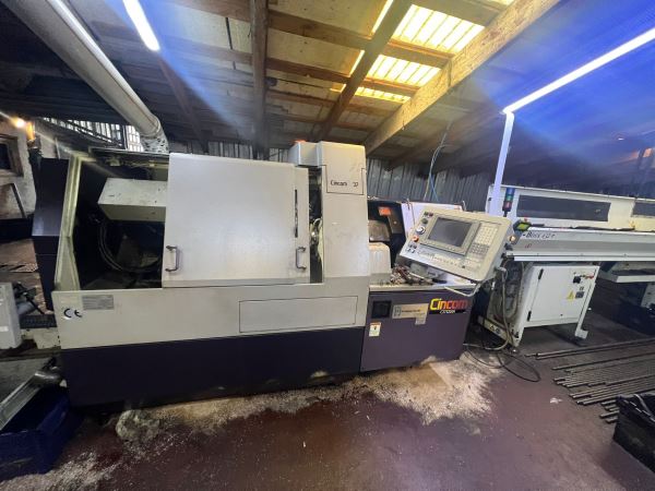 Cincom 32 CITISEN CNC Otomat Torna