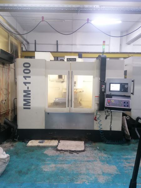 Arion IMM 1100 CNC DİK İŞLEME MERKEZİ