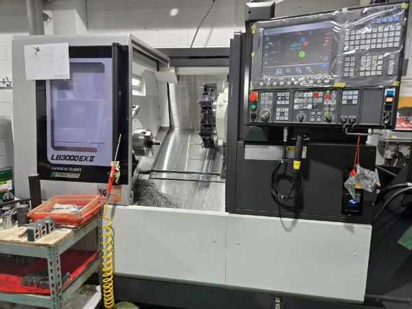 OKUMA LB3000EX II 2024 MODEL CNC TORNA