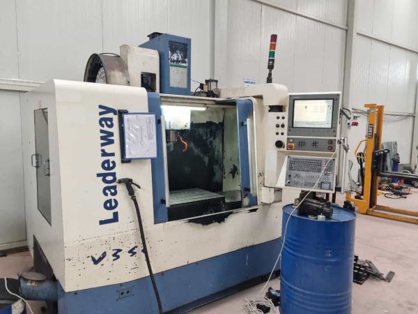 Leaderway V331 CNC Dik İşlem Merkezi