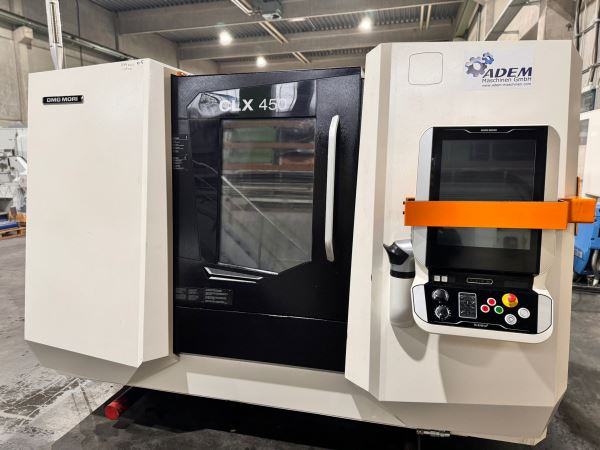 DMG CLX450 2018 MODEL CNC TORNA