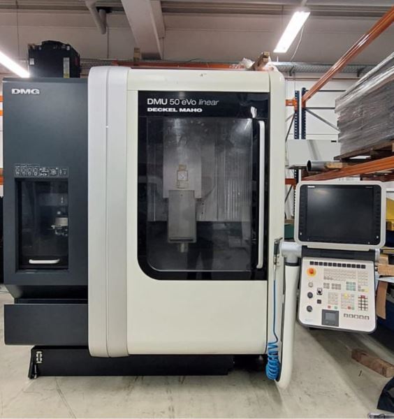 DMG DMU50 EVO 2010 MODEL SİMULTAN CNC 5 EKSEN DİK İŞLEME MERKEZİ