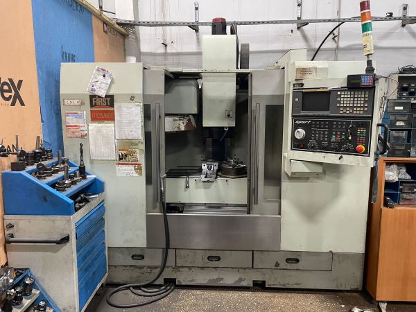 FİRST MCV 800 CNC DİK İŞLEME MERKEZİ