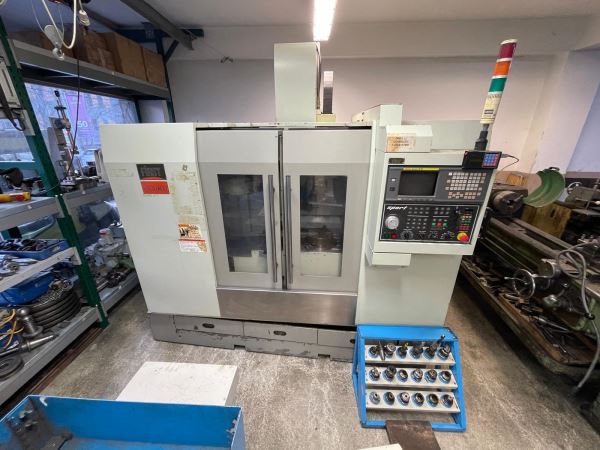 FİRST MCV 800 CNC DİK İŞLEME MERKEZİ