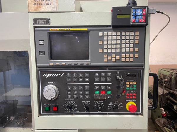 FİRST MCV 800 CNC DİK İŞLEME MERKEZİ