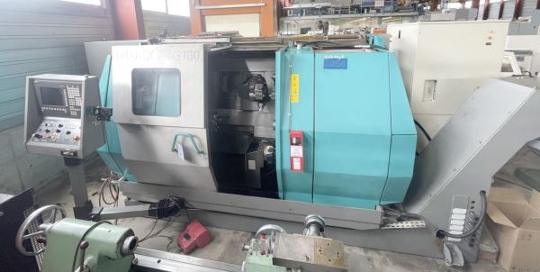 INDEX G 160 Cnc Torna ve Frezeleme Merkezi