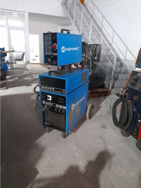 MAGMAWELD RS-500 SULU GAZALTI KAYNAK