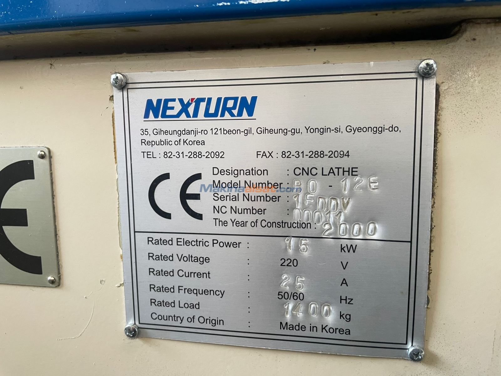 NEXTURN  BO12  SWISS TURN LEADER , 5  eksenli   C + Y / 12 mm /  FMB Sürücülü /  CNC Kayar Otomat