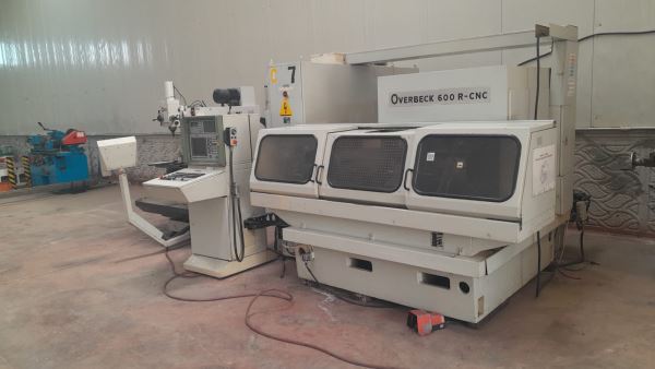 Overbeck 600-R CNC Silindirik Taşlama