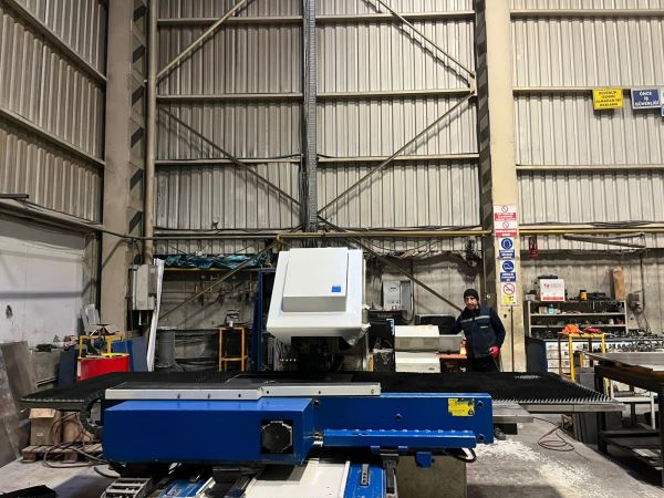 TC2000-TRUMPF Punch Pres