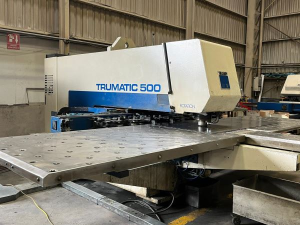 TC500-TRUMPF Punch Pres