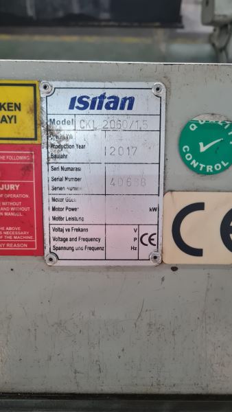 ISITAN MARKA 2 METRE 1,5 MM PARÇA BIÇAKLI CAKA